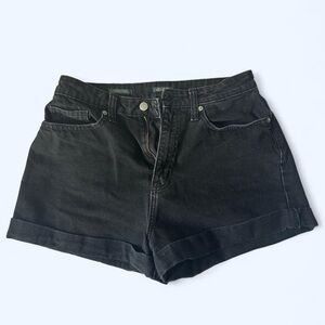 Wild Fable Black Denim Shorts- Size 8 / 29R